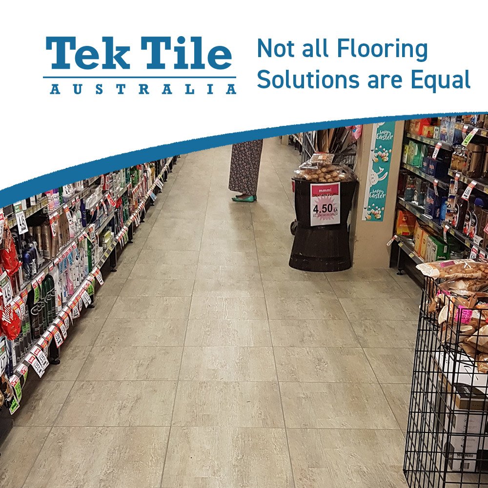 Not all Flooring Solutions are Equal